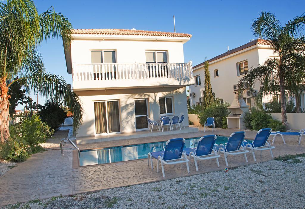 Hara Nissi Beach Villas Ayia Napa Exteriör bild