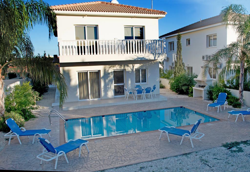 Hara Nissi Beach Villas Ayia Napa Rum bild