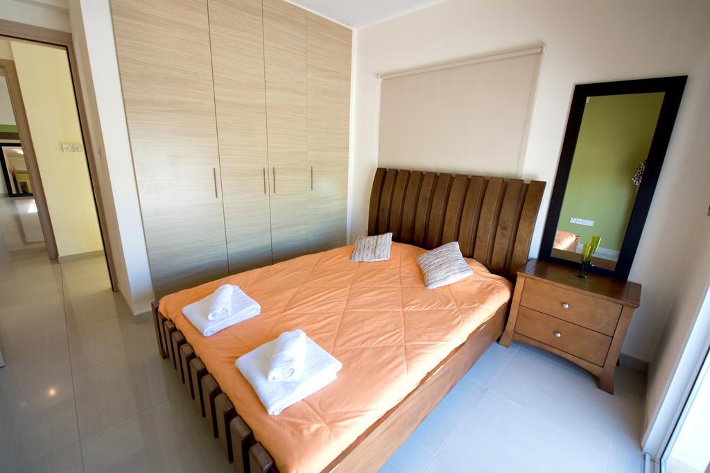 Hara Nissi Beach Villas Ayia Napa Exteriör bild